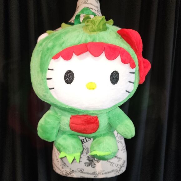 NWOT Hello Kitty Dino Backpack - Picture 2 of 9